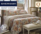 Sheridan Atwood Queen Quilt Cover - Spice