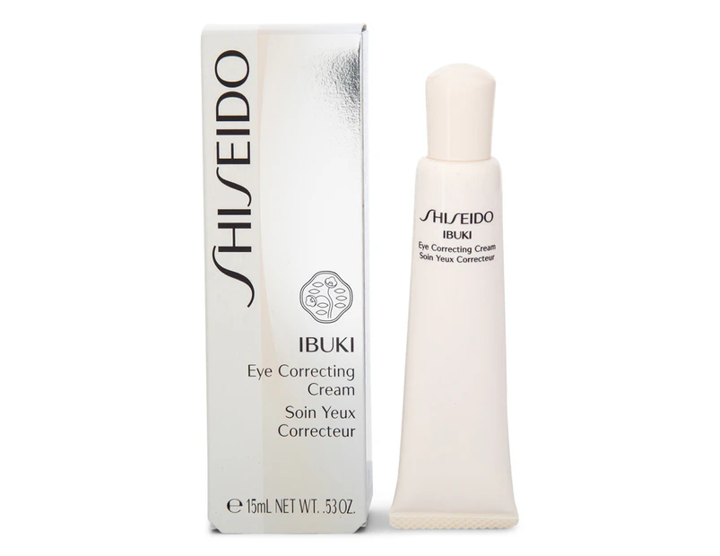 Shiseido Ibuki Eye Correcting Cream 15mL