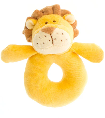 MiYim Rattle Plush Toy - Lion