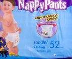BabyLove Nappy Pants Toddler 9-14kg, 52pk