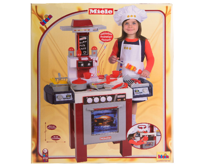 Klein Miele Toy Deluxe Kitchen