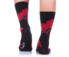 2 x Happy Socks Women's EU 36-40 - Rose/Black/Red