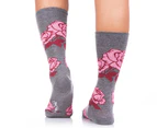 2 x Happy Socks Women's EU 36-40 - Rose/Grey/Pink