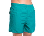 Speedo Men's Solid Leisure Shorts - Pigment Green