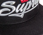 Supra Signature Starter Snapback Cap - Black