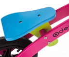 Adesso Kids’ Wooden Balance Bike - Pink/Green/Blue