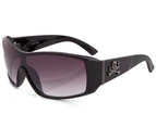 Zoo York Slim Shield Sunglasses - Black