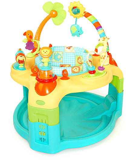 Bright Starts Sunnyside Safari Saucer Baby Play Station | Mumgo.com.au