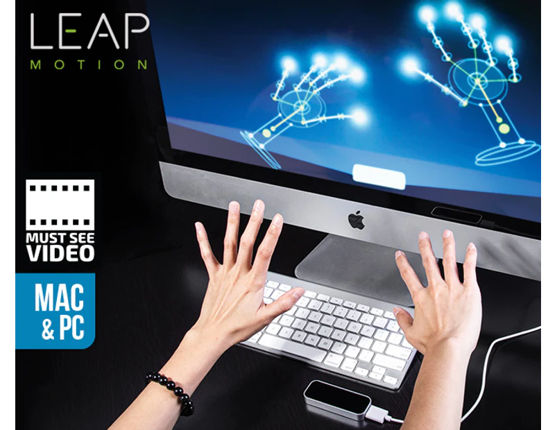 Leap Motion Controller for PC & Mac