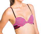 Mossimo Women’s Ebony Push-Up Bra - Pink