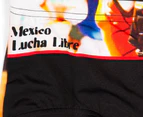 Speedo Boys’ Lucha Libre Retro Trunks - Multi