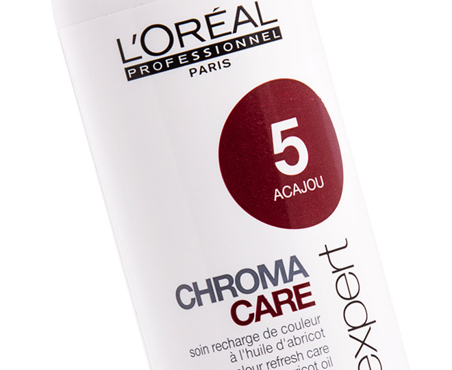 L'Oréal Chroma Care Colour Refresh 150mL 5 Acajou