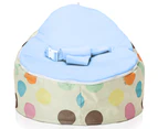 Chibebe Snuggle Pod w/ Baby & Toddler Seats - Serendipity Blue