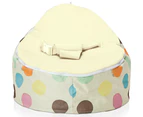 Chibebe Snuggle Pod w/ Baby & Toddler Seats - Serendipity Cream