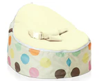 Chibebe Snuggle Pod w/ Baby & Toddler Seats - Serendipity Cream