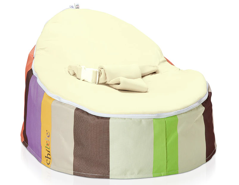 Chibebe Snuggle Pod w/ Baby & Toddler Seats - Freedom Cream