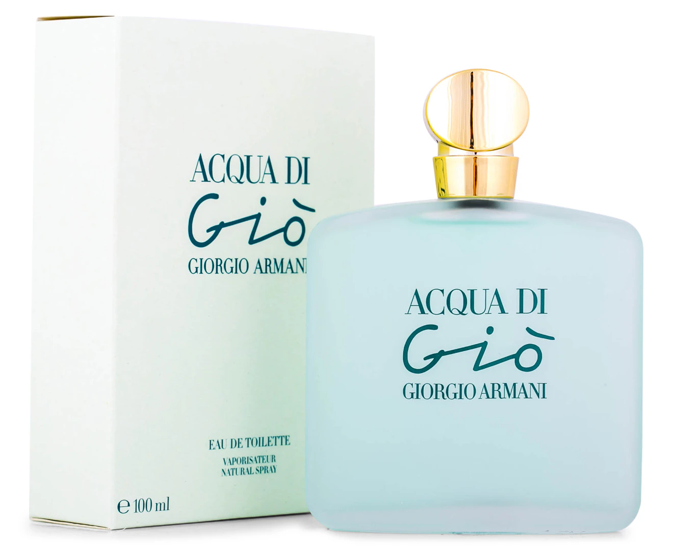 Women's Giorgio Armani Acqua Di Gio EDT 100mL