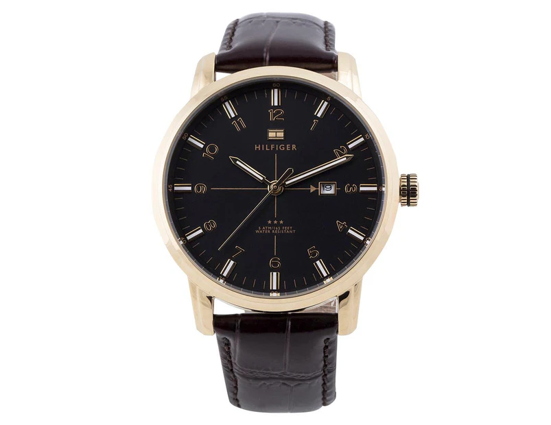 Tommy hilfiger george best sale watch