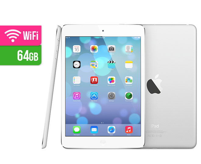 Apple iPad mini 64GB WiFi - White | M.catch.com.au