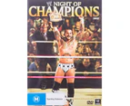 WWE Presents: Night of Champions 2012 DVD - M