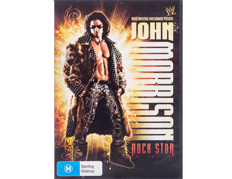 WWE Presents: John Morrison Rock Star DVD - M