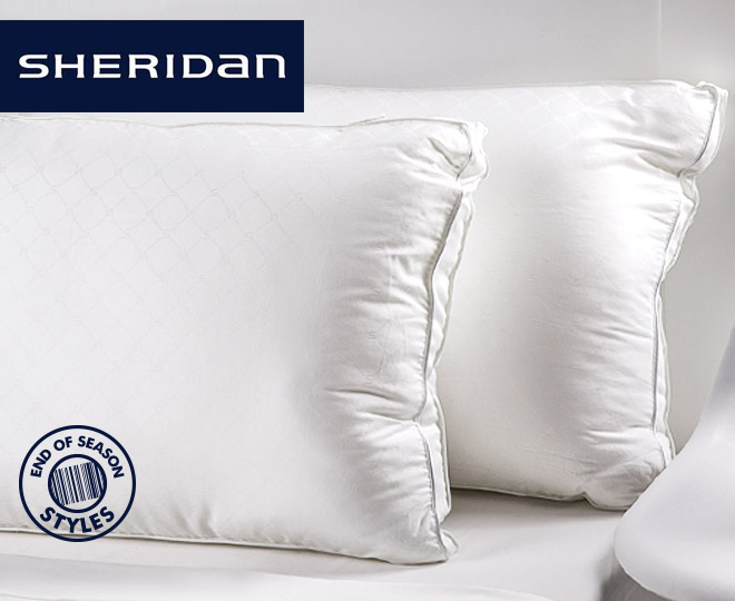 Sheridan hot sale ultralux pillow