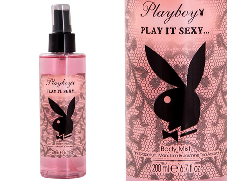 Playboy Play It Sexy Body Mist 200mL