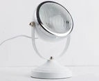 Vespa Headlight 30cm Table Lamp - White