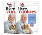 2 x Love 'Em Liver Cookies Joint Care Complex 430g