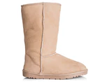 OZWEAR Connection Classic Long Ugg Boots - Sand