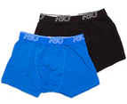 Rio Boy's Favourites Trunk 2-Pack- Blue/Black
