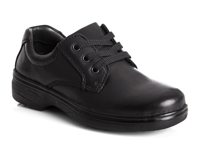 Preview image Clarks Platinum Junior Kids' Unisex Genius - Black