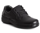 Clarks Platinum Junior Kids' Unisex Genius  - Black 