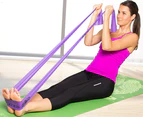 Gaiam Pilates Body Band Workout Kit