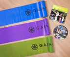 Gaiam Pilates Body Band Workout Kit