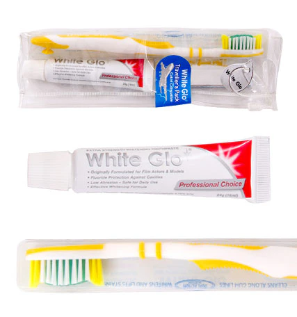 White Glo Traveller's Pack