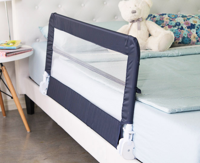 dreambaby extra wide bed rail