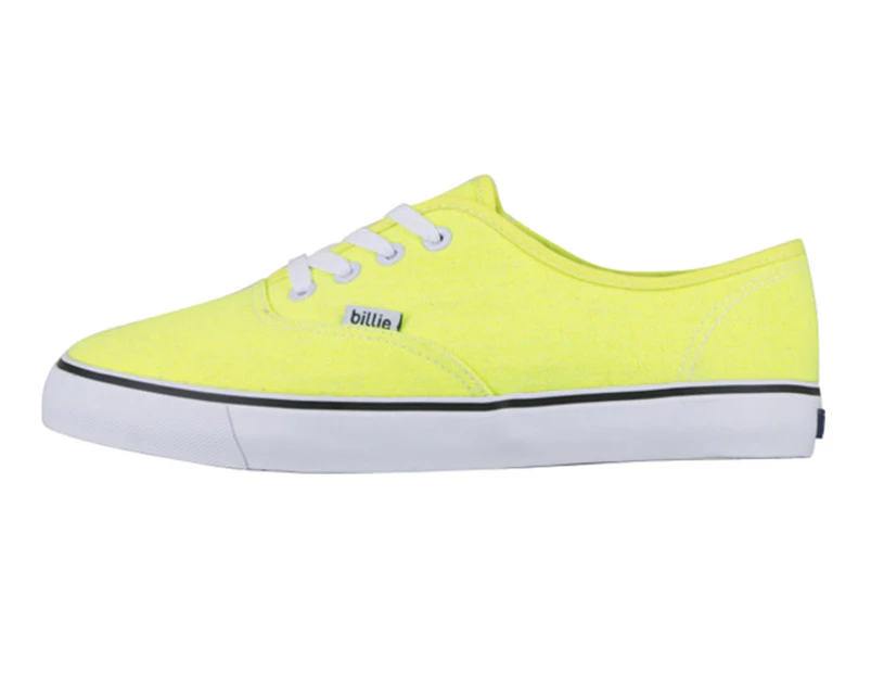 Billie Hunter Skate Sneakers - Neon Yellow