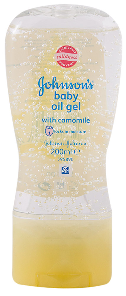 Johnsons baby oil gel with hot sale camomile 200ml