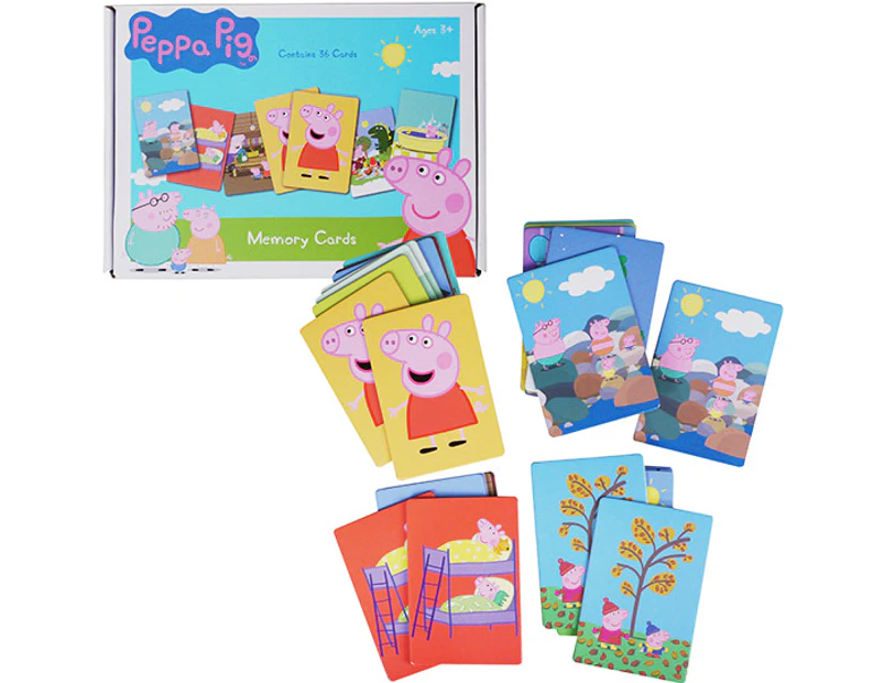 Peppa Pig Memory Cards