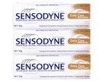 3 x Sensodyne Daily Care + Whitening Toothpaste 50g