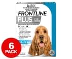 Frontline Plus Medium Dog 10-20kg 6pk 1