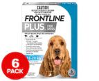 Frontline Plus Medium Dog 10-20kg 6pk