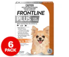Frontline Plus Small Dog 0-10kg 6pk