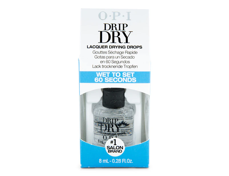 OPI Drip Dry Nail Lacquer Drying Drops 8mL
