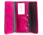 Kenneth Cole Women's Elongated Clutch - Berry
