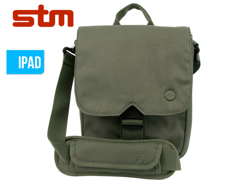 STM Scout 2 iPad/10" Notebook Carry Bag - Olive