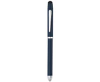 Cross Tech 3+ Stylus Satin Blue Multifunction Pen