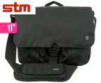 STM Scout 2 11" Notebook Messenger Bag - Black