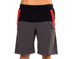 New Balance Men's SML Approach Shorts - Charcoal/Black/Red
